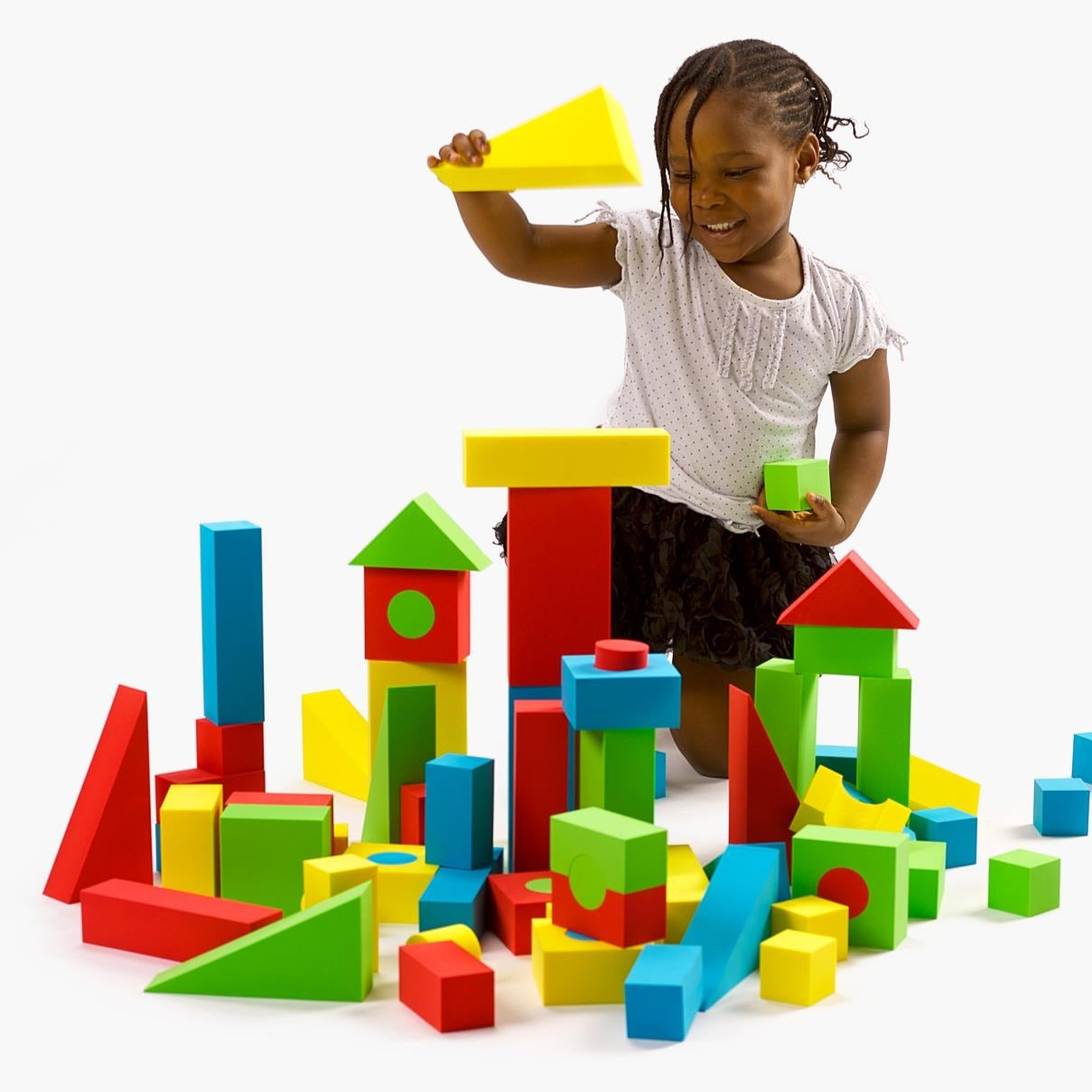 KidsHaven 45pcs buidling blocks