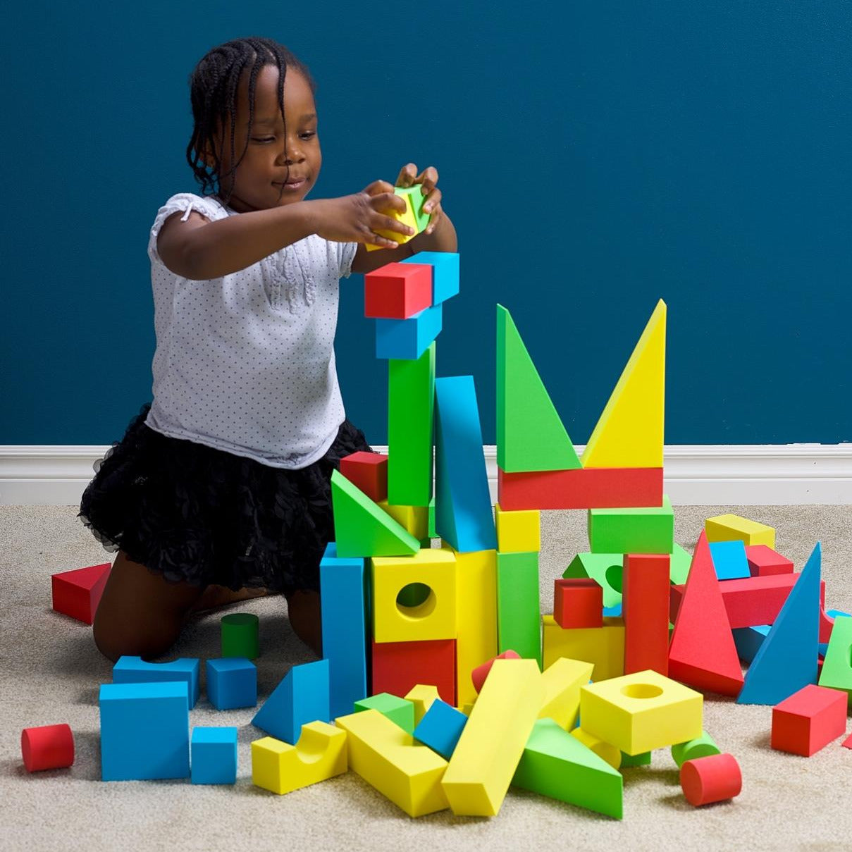 KidsHaven 45pcs buidling blocks